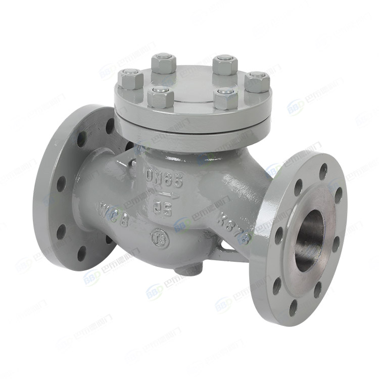 National standard lifting check valve