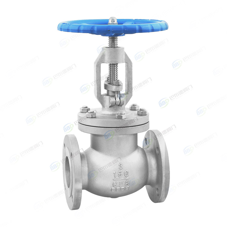 American standard flange globe valve