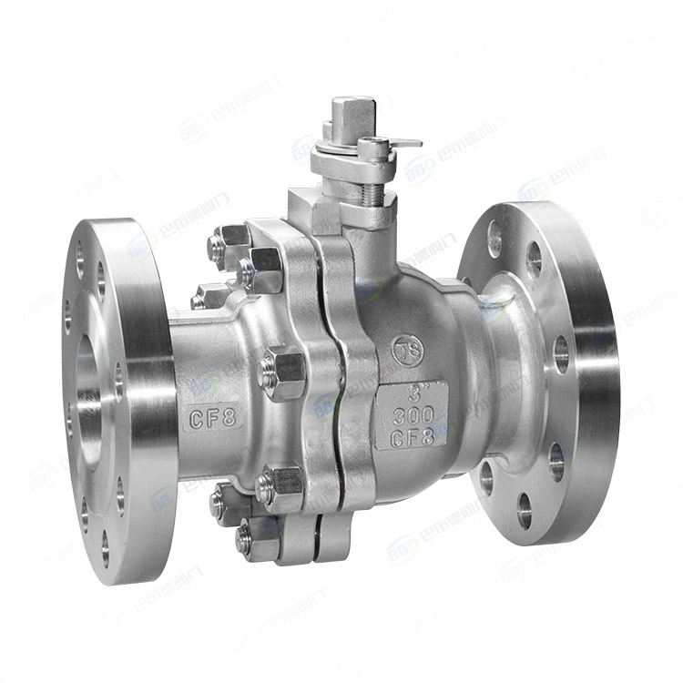 American standard hard sealed floating ball valve